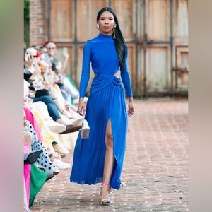 Elliatt Dawn Dress in royal blue, NWT, Small